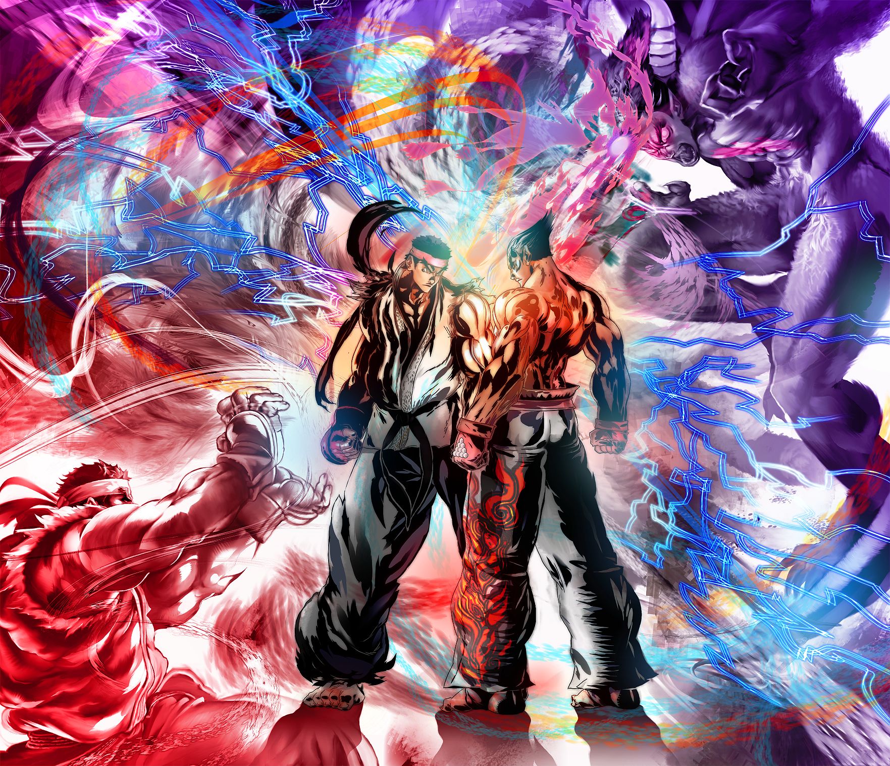 Download Kazuya Mishima wallpaper