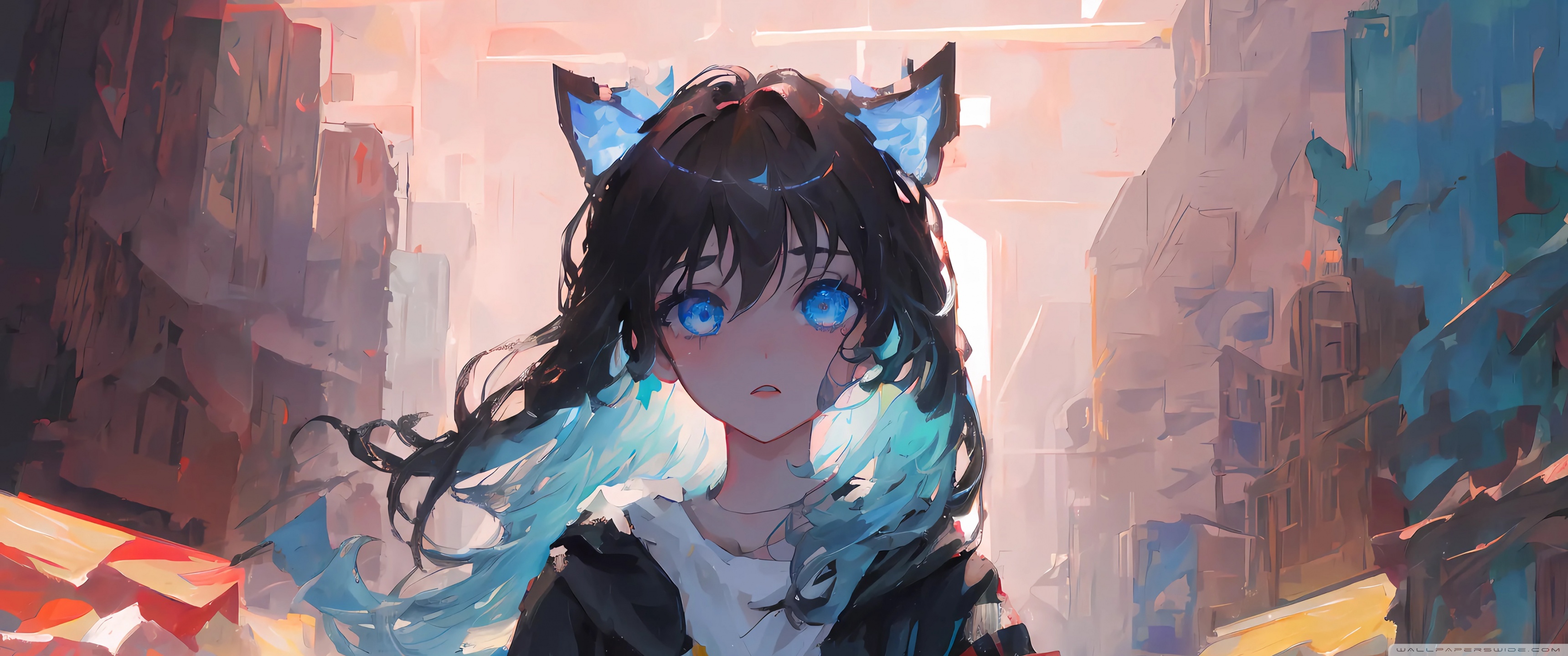 Anime Girl Ultra HD Desktop Background