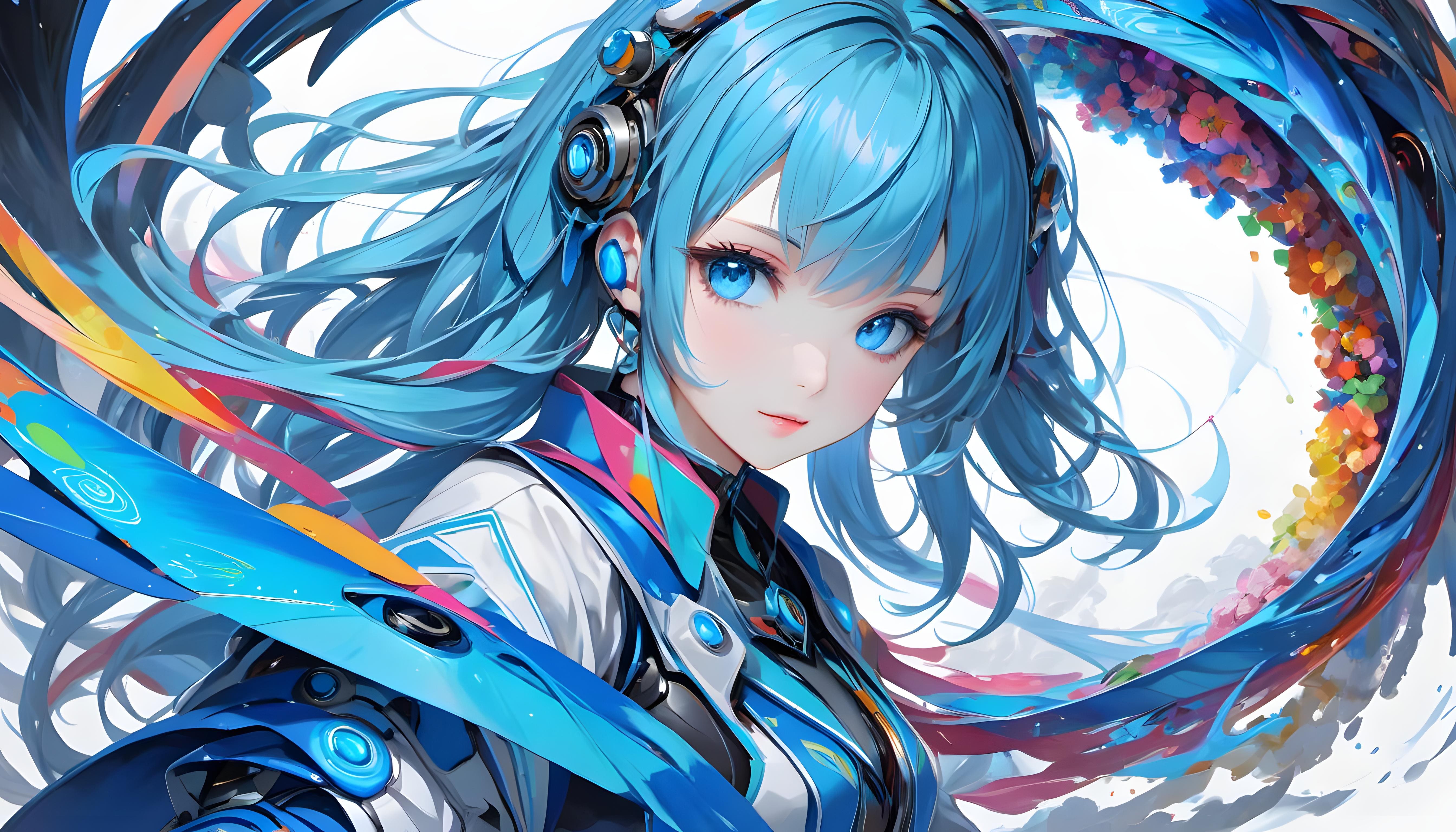 Anime Girl 4k Ultra HD Wallpaper