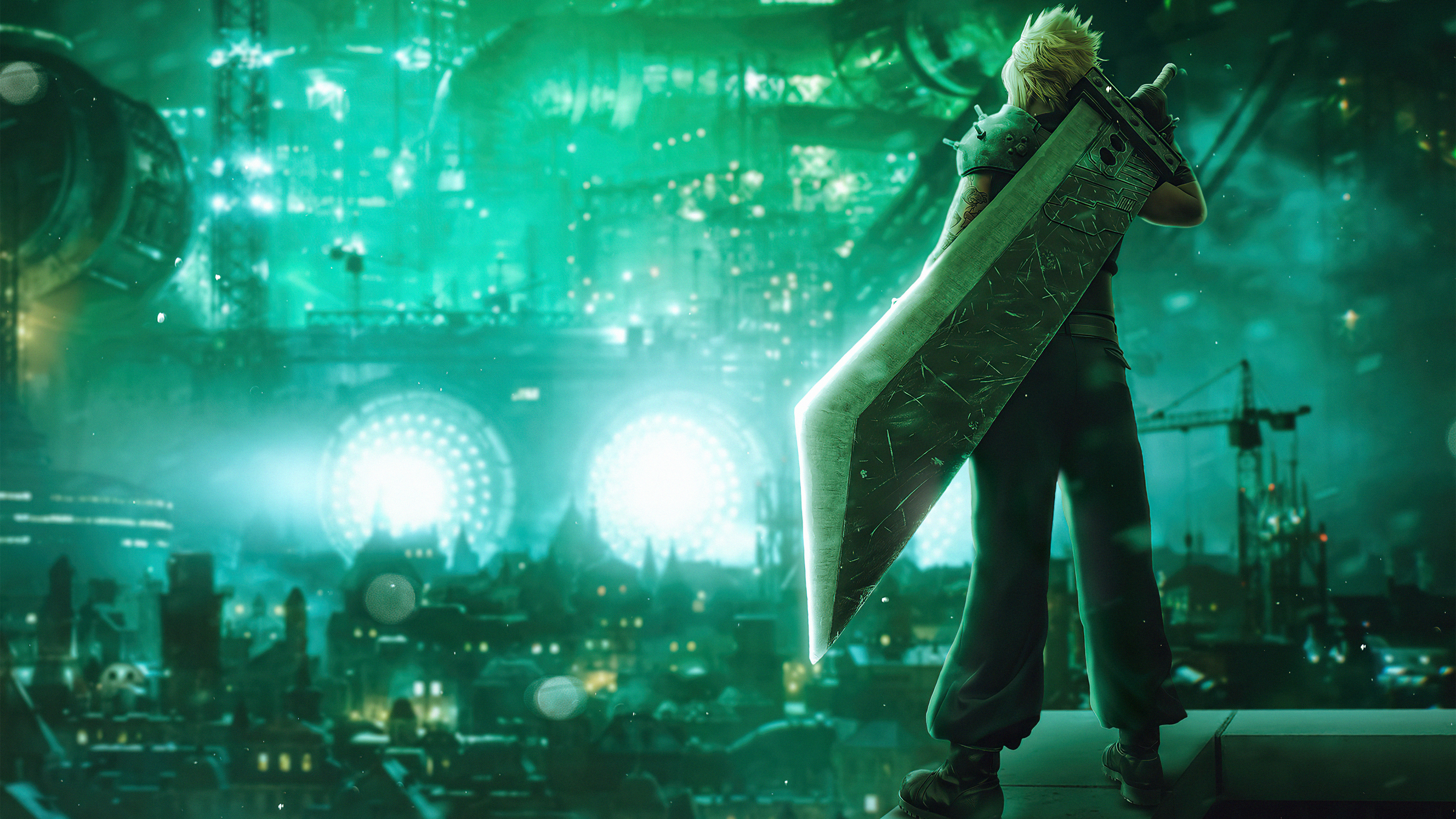 Video Game Final Fantasy VII Remake 4k