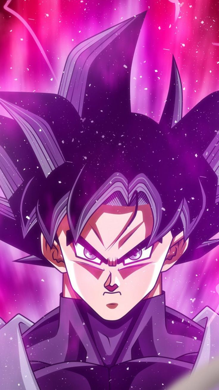Goku Black Dragon Ball Super 4K Ultra