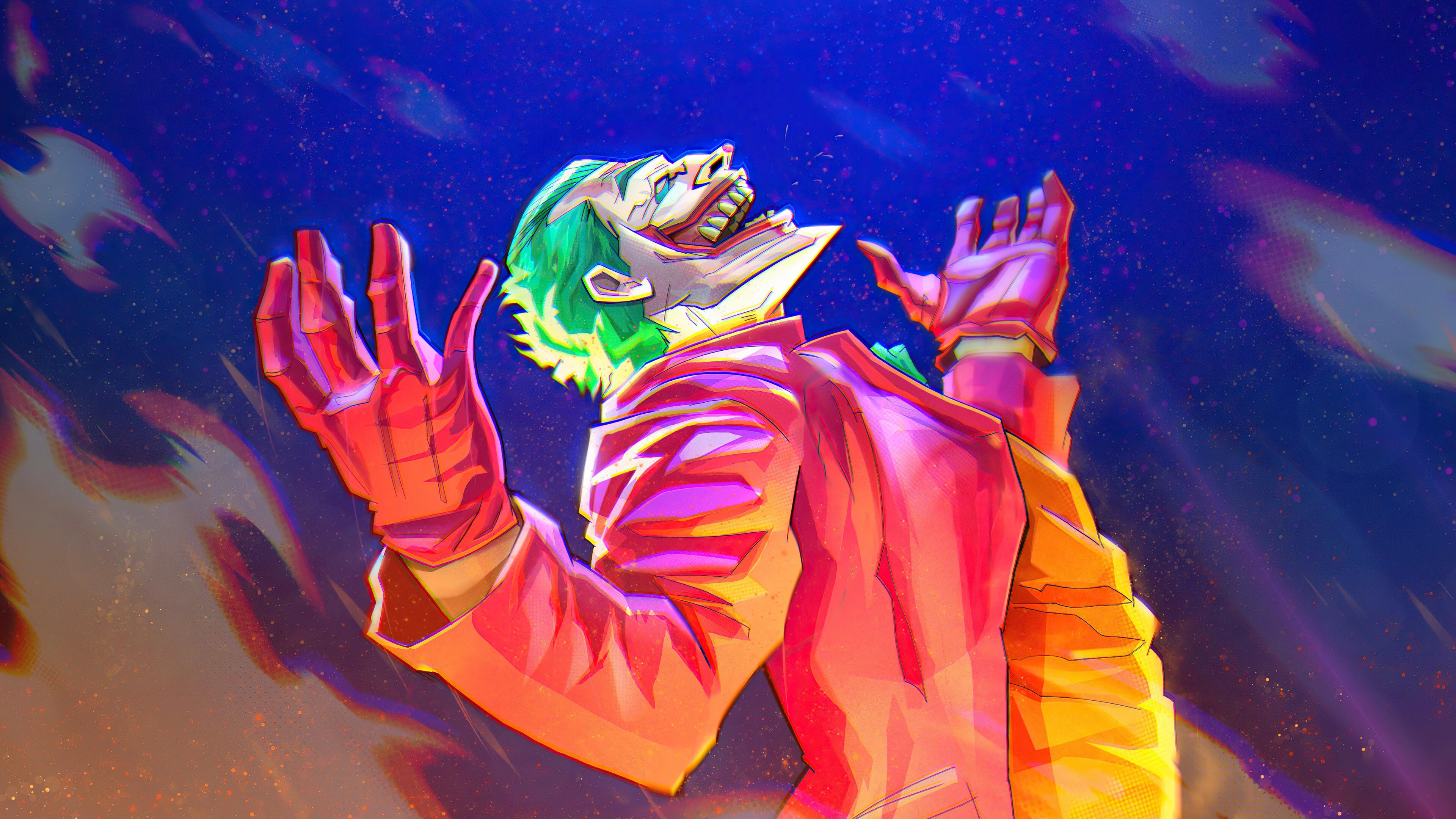 The Joker Laugh [3840x2160]