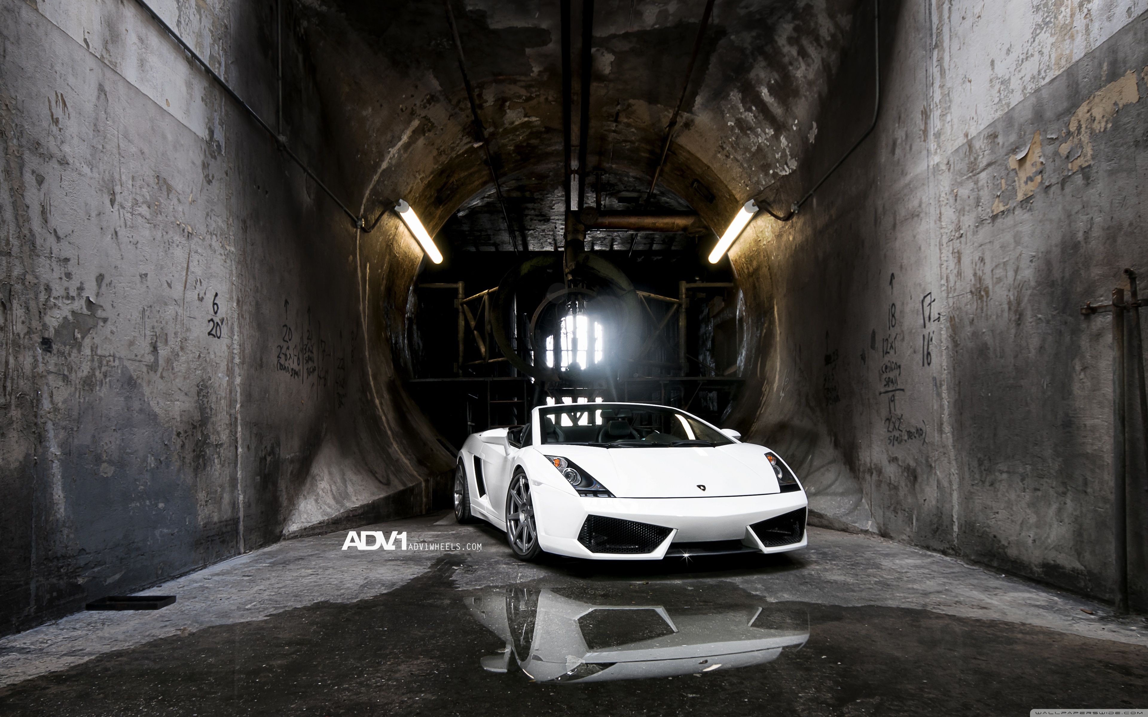 ADV.1 Lamborghini Gallardo Spyder ❤ 4K HD Desktop Wallpaper for 4K