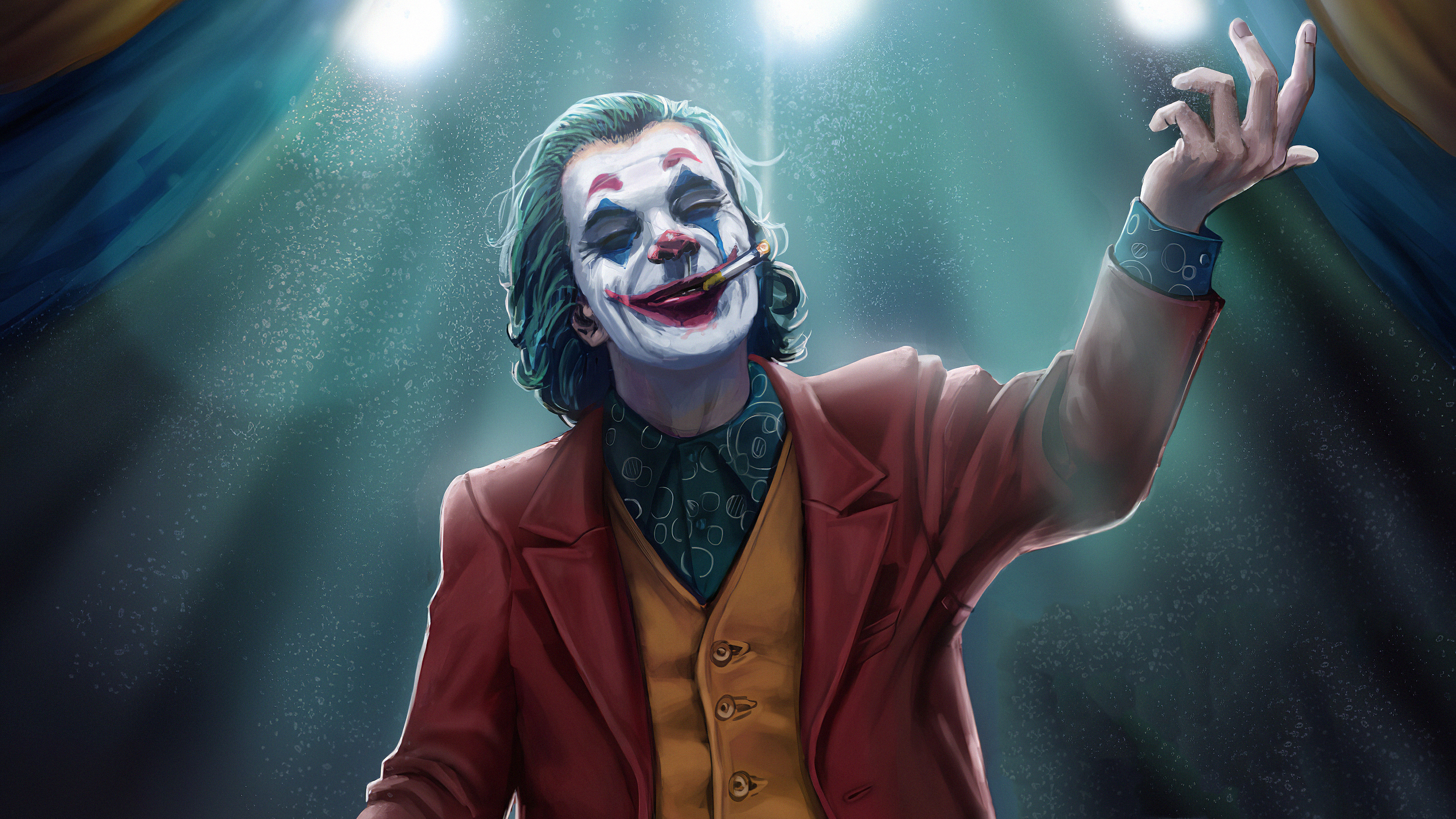 Joker Laughing Wallpaper, HD Superheroes