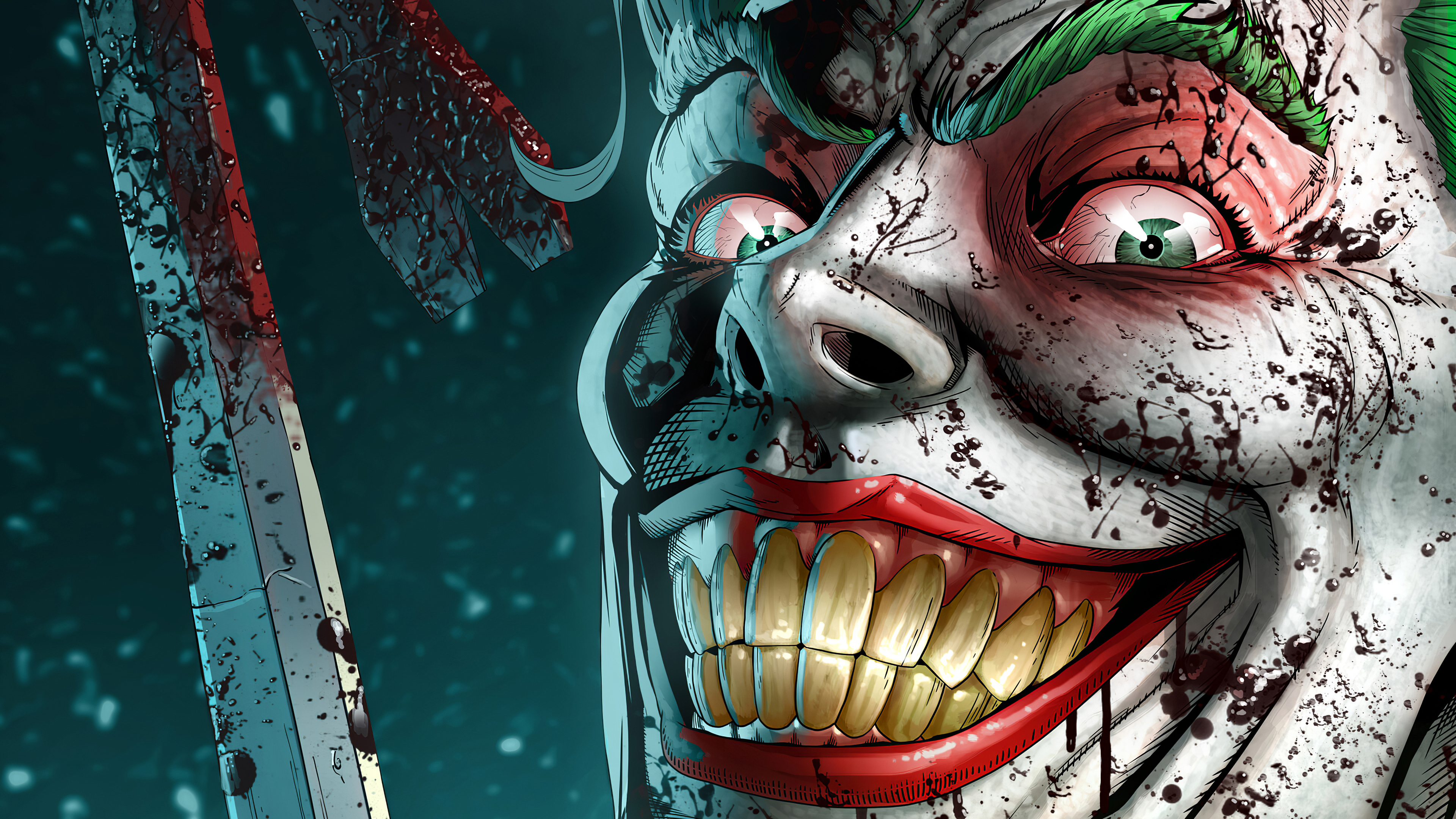 Comics Joker 4k Ultra HD Wallpaper