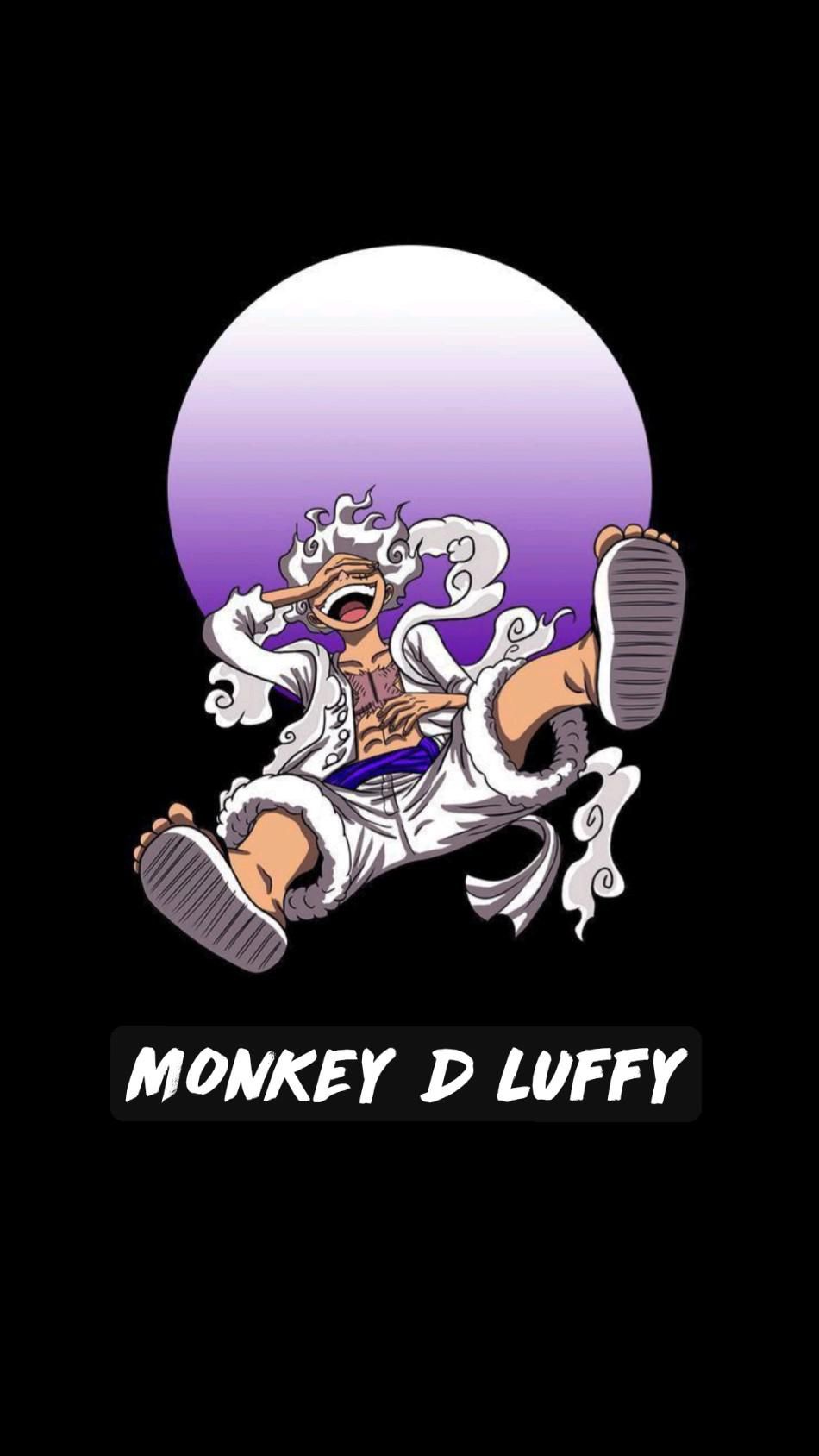 Luffy Gear 5 Laughing One Piece 4K