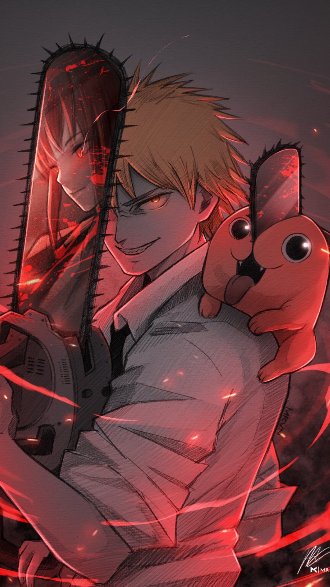 Denji Wallpaper Denji