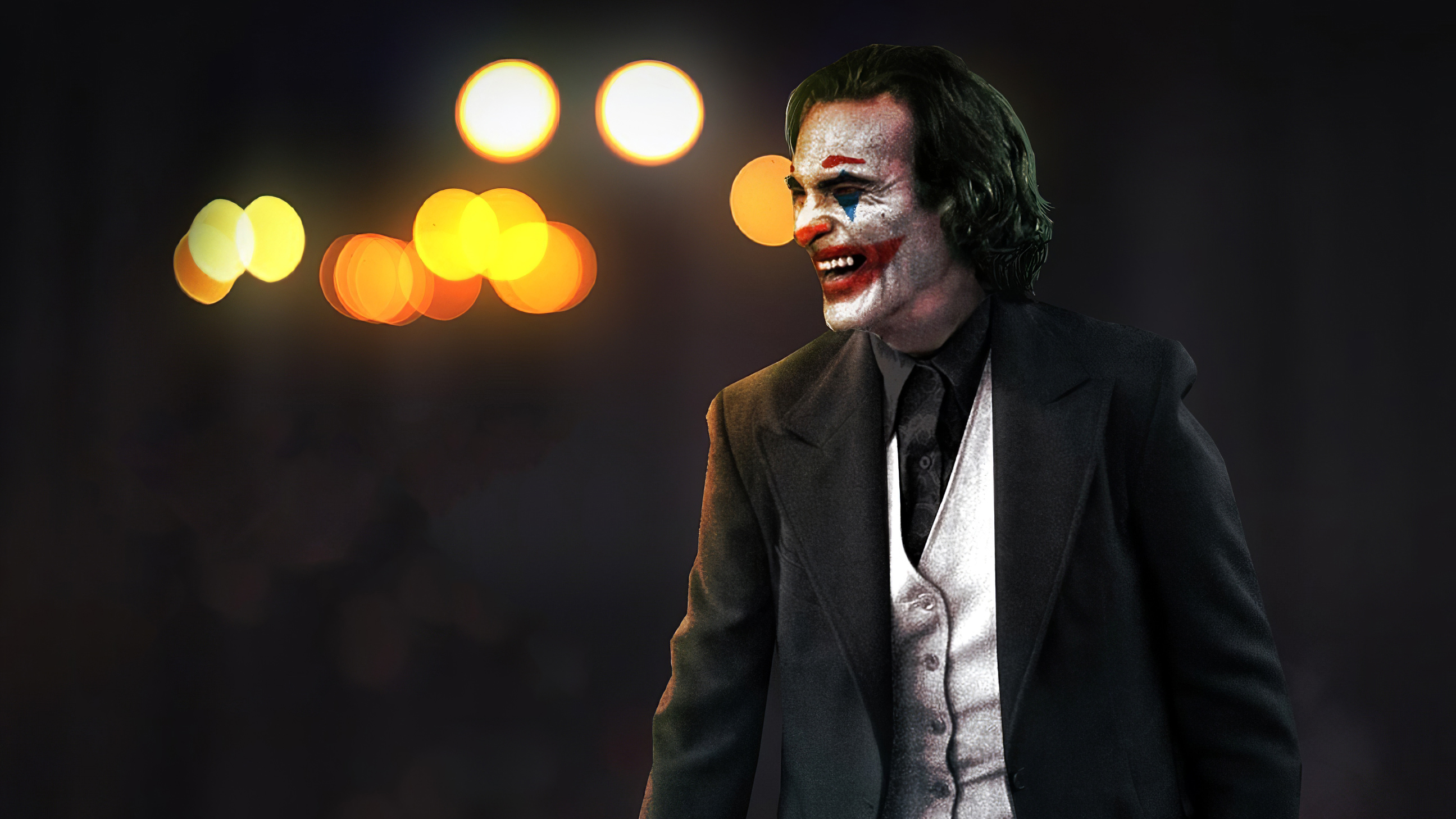 Joker Laugh Art Wallpaper, HD