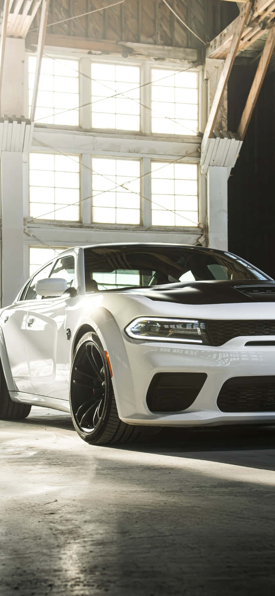 Dodge Charger iPhone Wallpaper