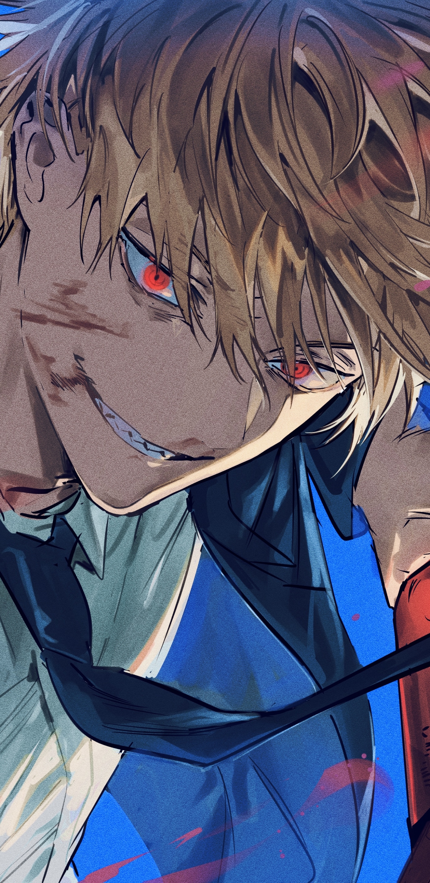 Mobile wallpaper: Anime, Chainsaw Man