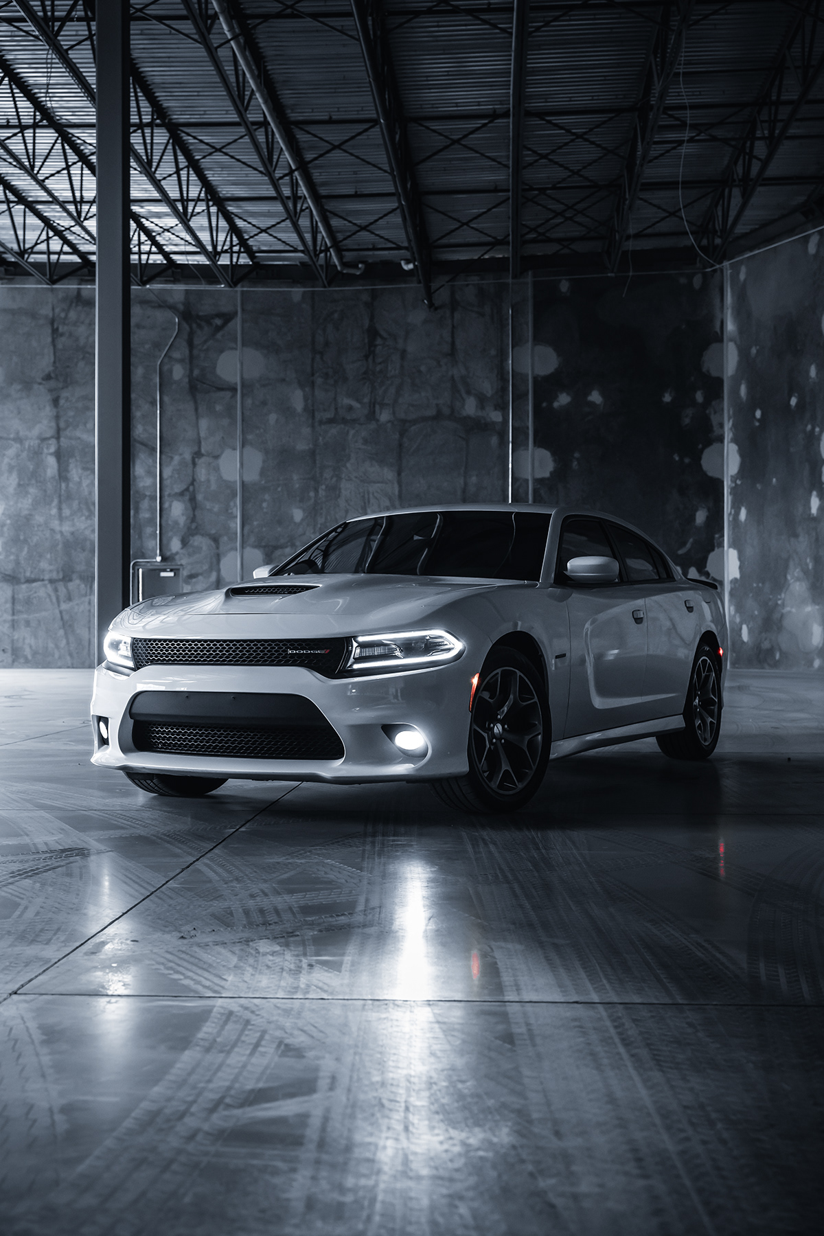 Dodge Charger R T - Behance