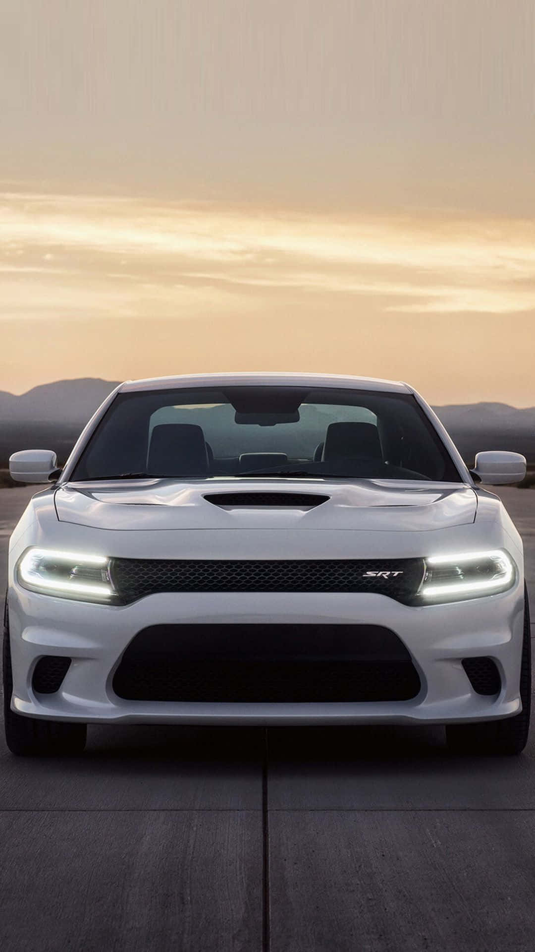 Dodge Charger iPhone. Wallpaper