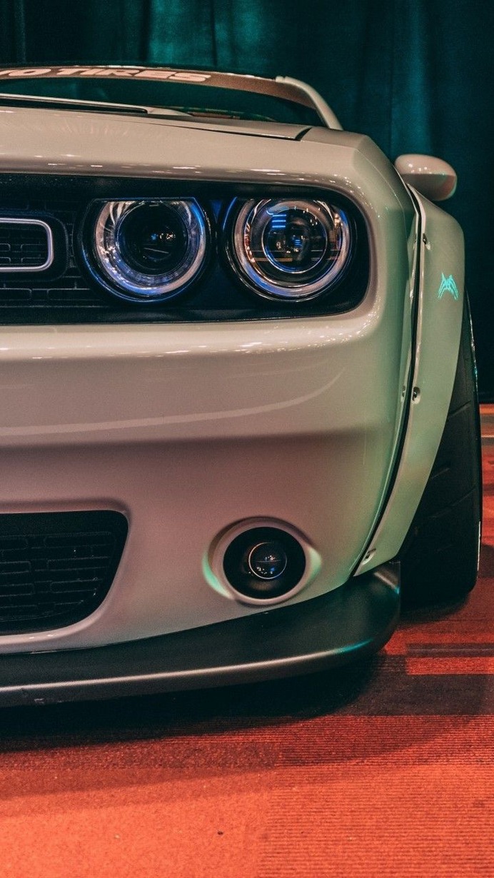 iPhone Wallpaper, Dodge Chargers