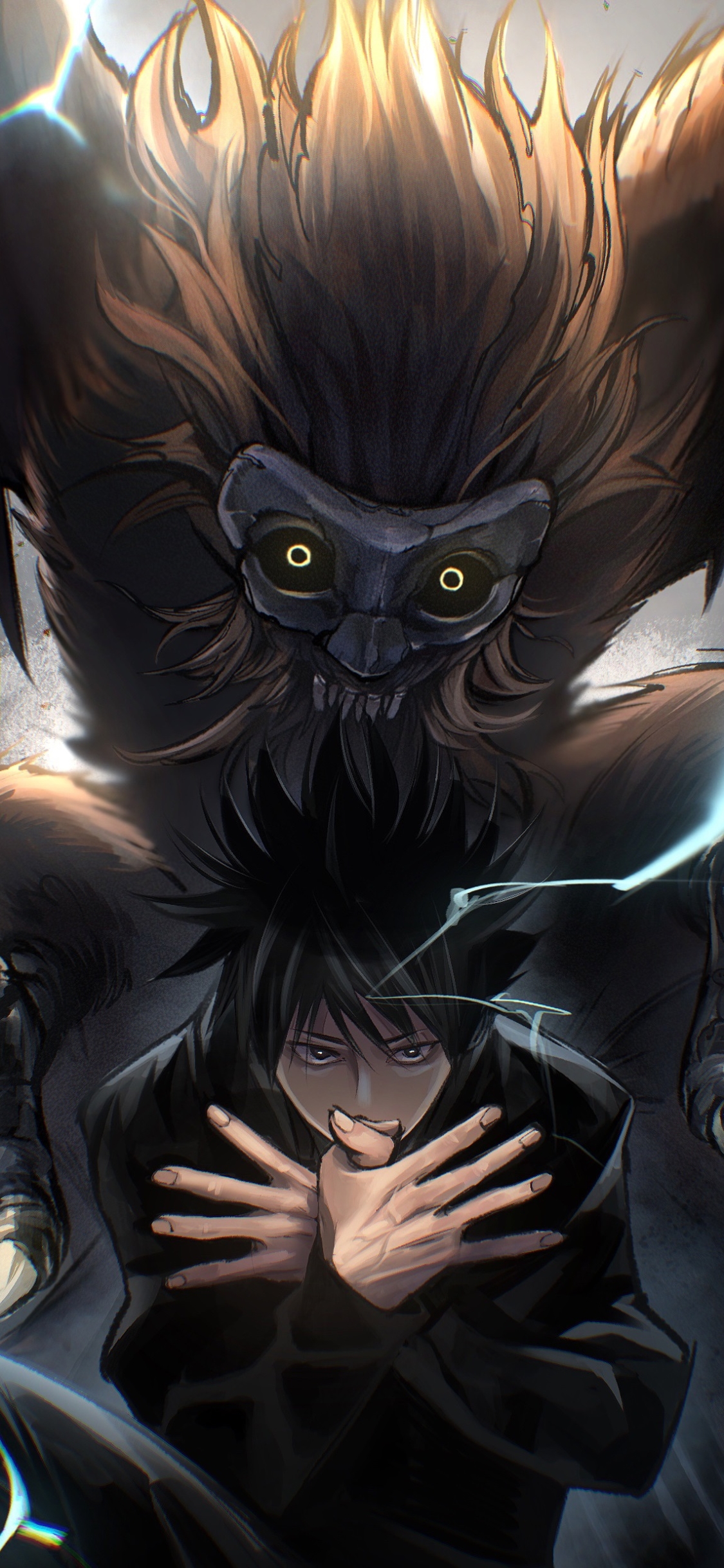 Download Megumi Fushiguro wallpaper