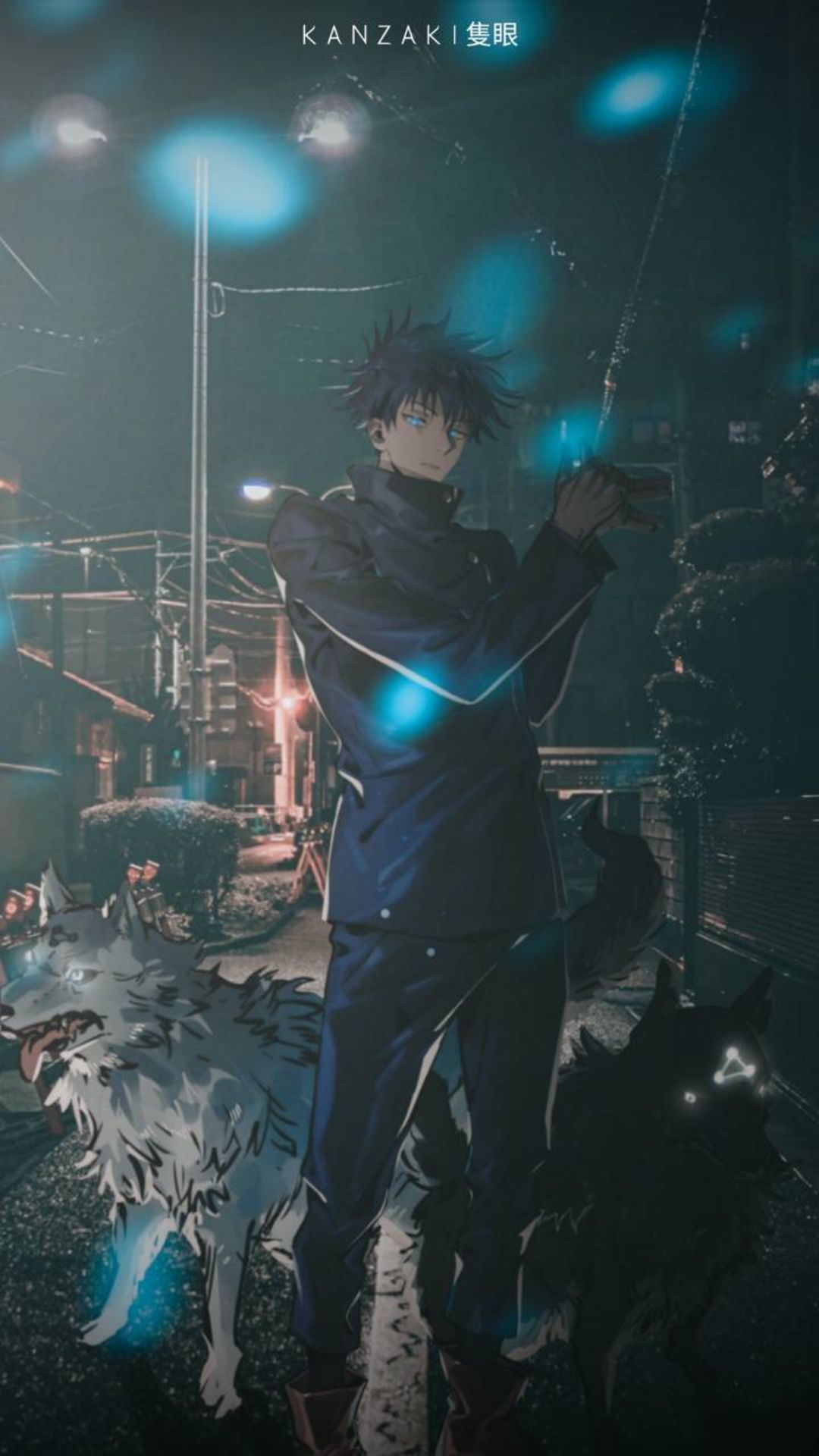 Best Megumi Fushiguro Wallpaper