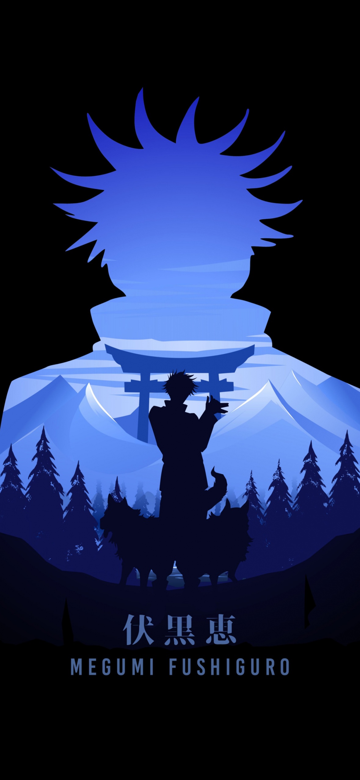 Jujutsu Kaisen Wallpaper 4K, Megumi