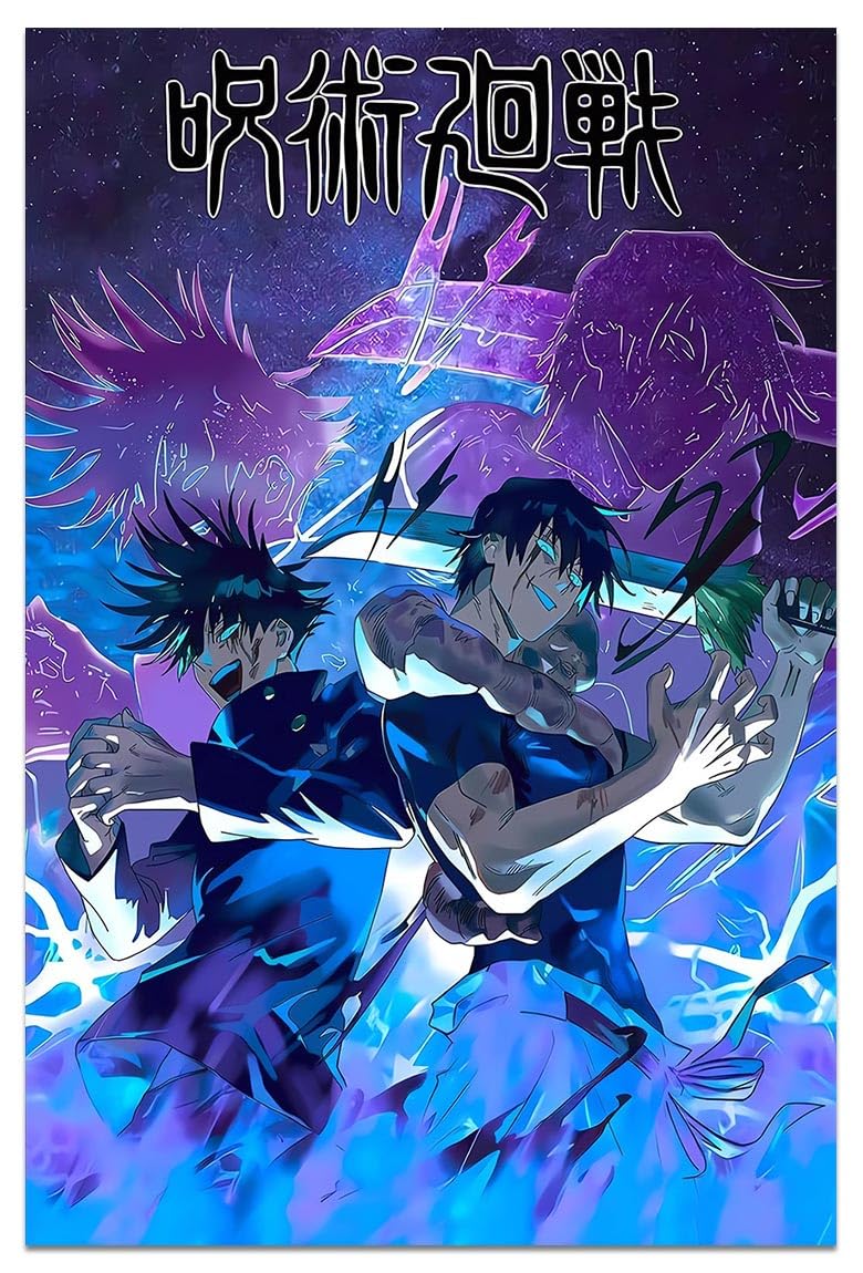 Fushiguro Megumi Poster Jujutsu Kaisen