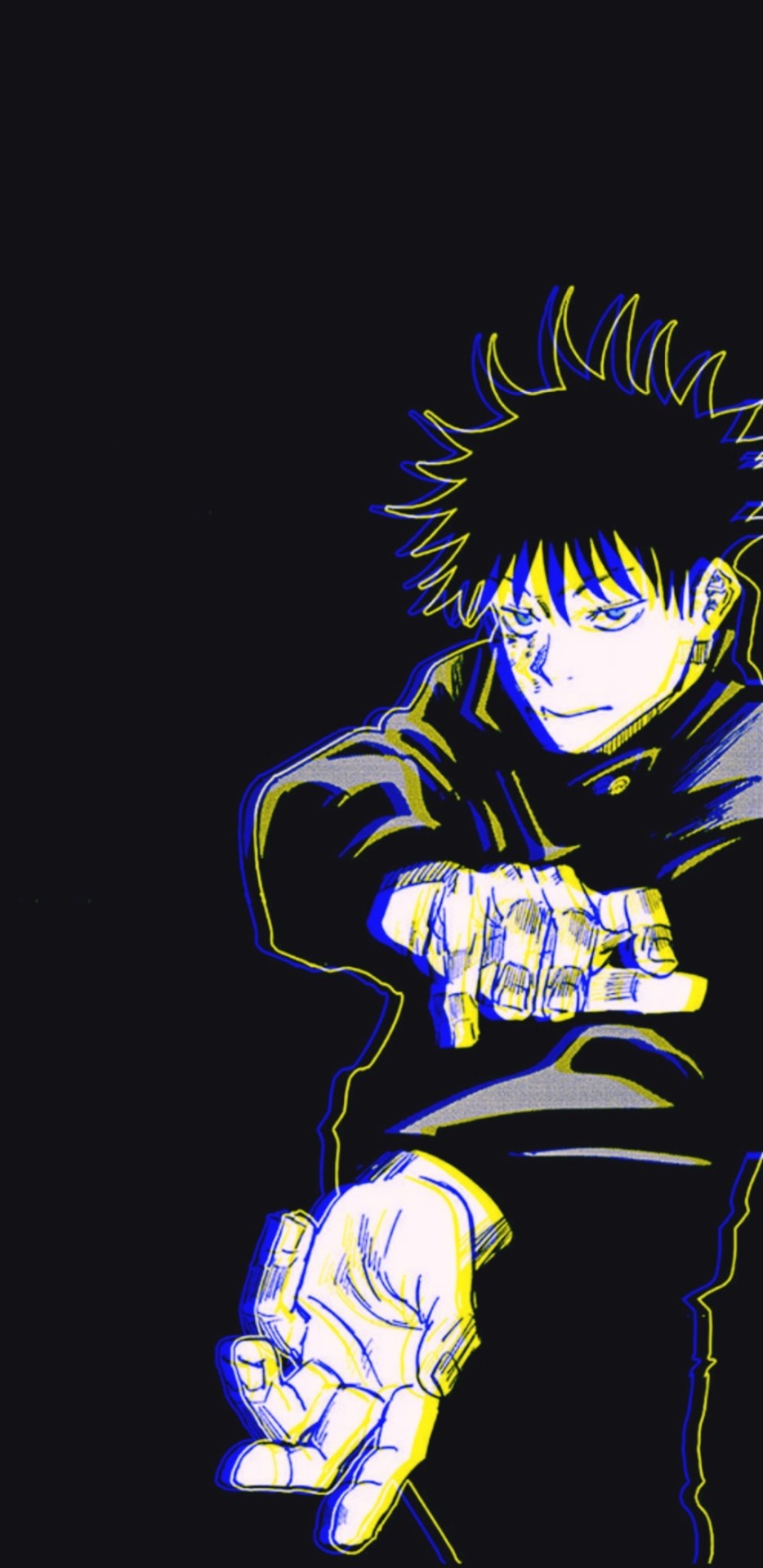 FUSHIGURO MEGUMI- Jujutsu Kaisen
