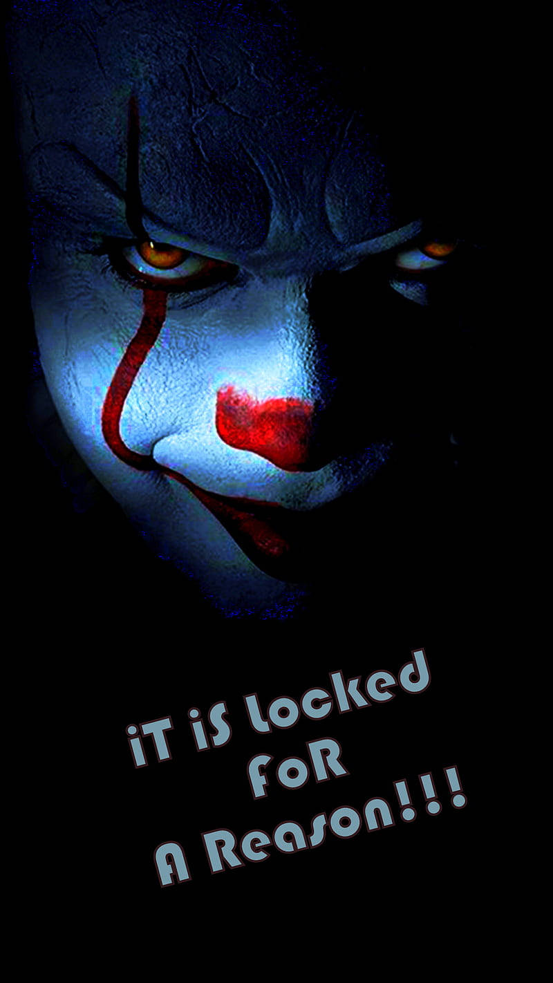 Pennywise Horror Phone Wallpaper