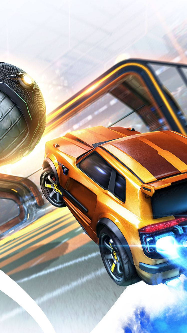 Rocket League iPhone Wallpaper