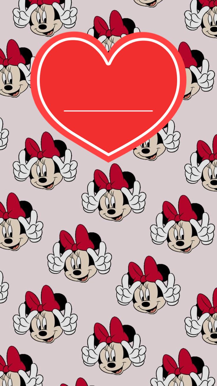 Minnie Mouse lock screen wallpaper