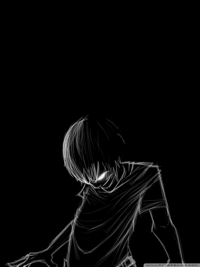 Scary Ghost Ultra HD Desktop Background