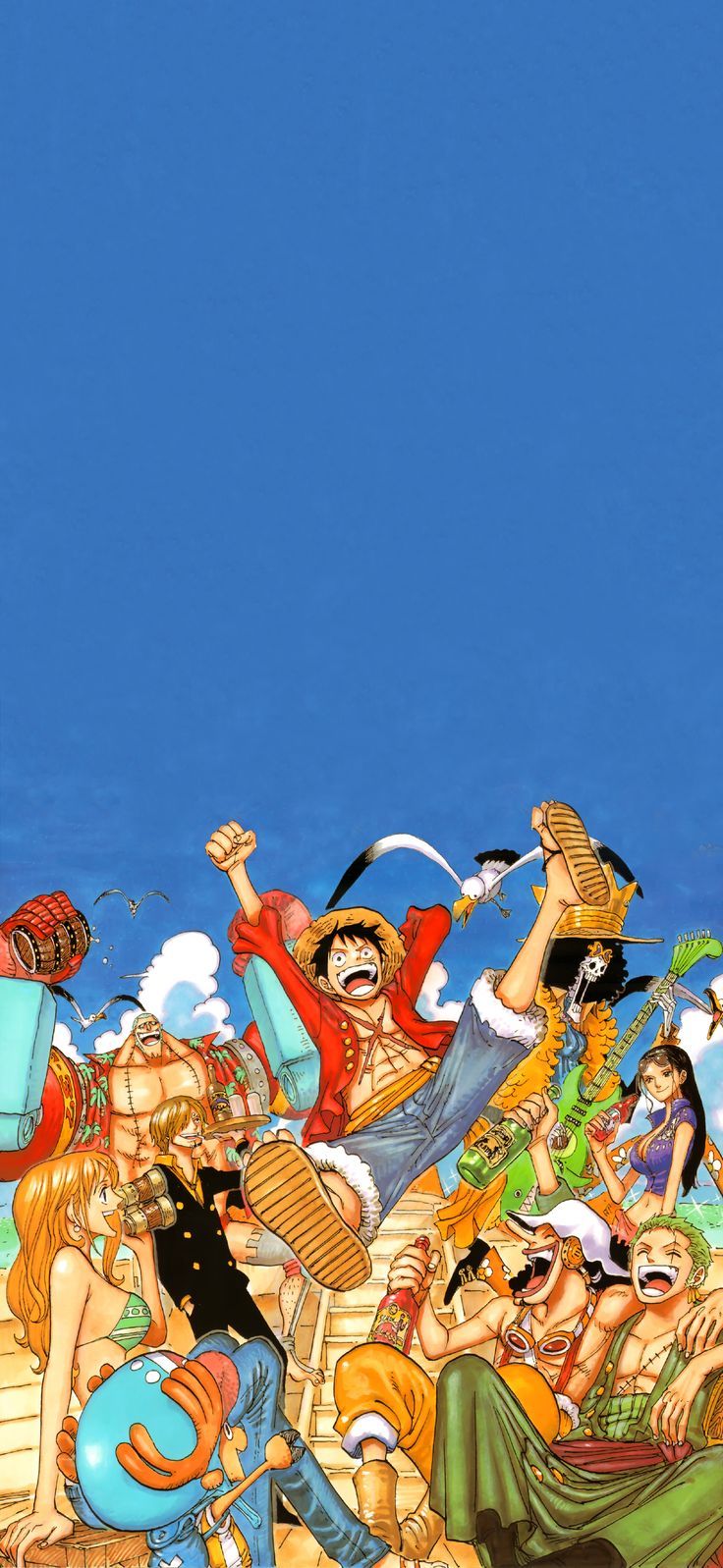 One Piece wallpaper