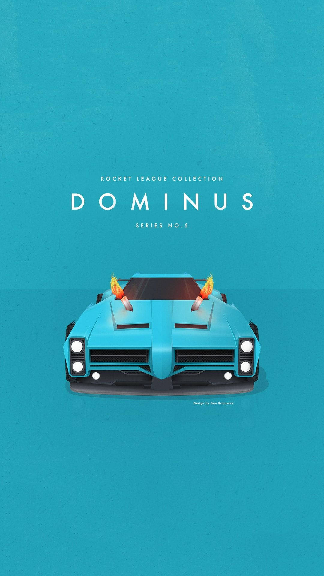 Download Sky Blue Dominus Car Rocket