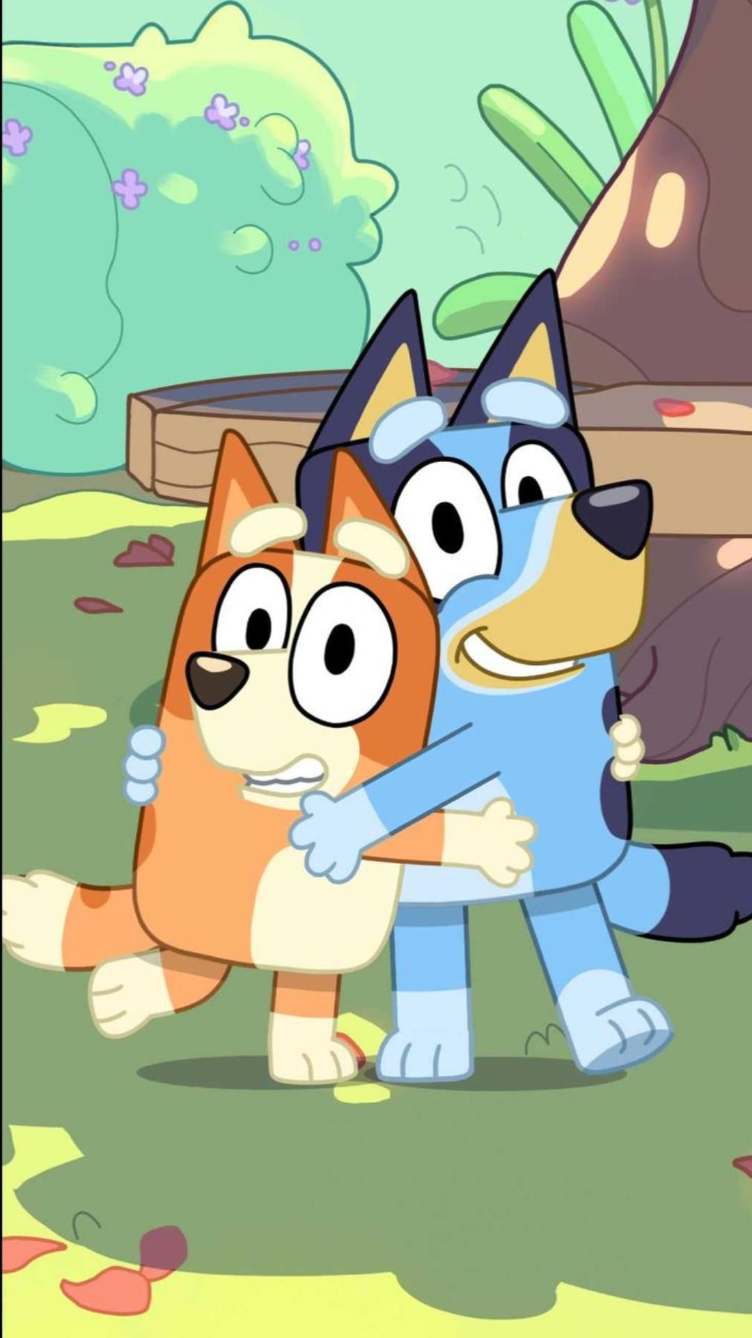 Best Bluey iPhone Wallpaper