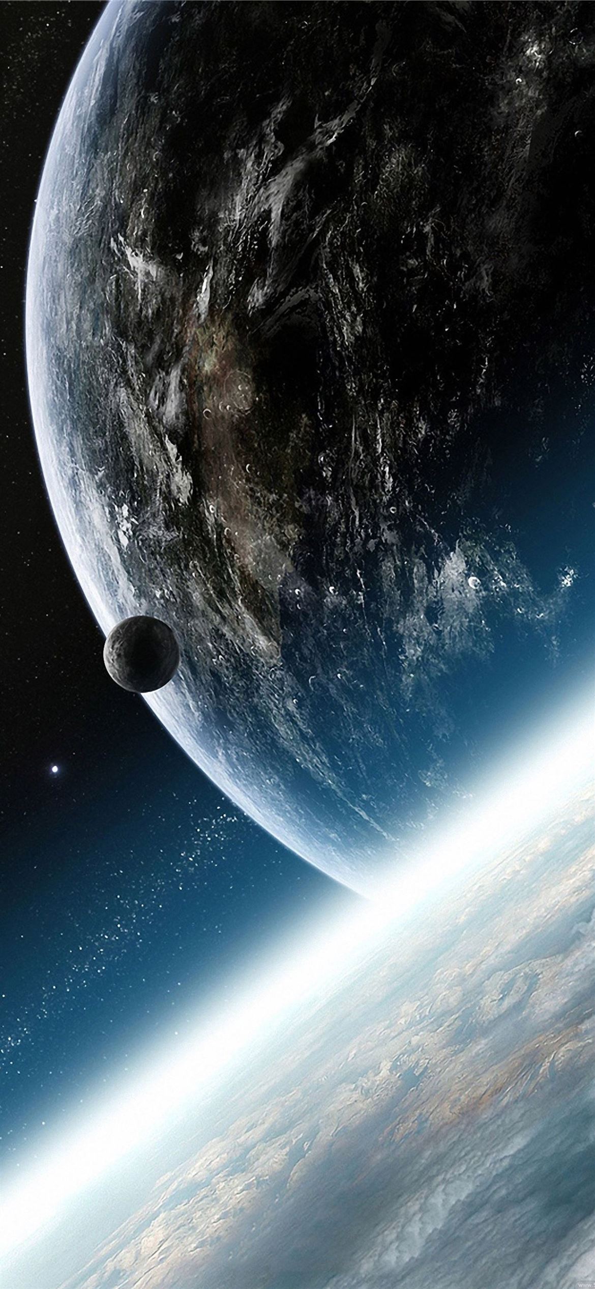 4k Earth iPhone Wallpaper Free