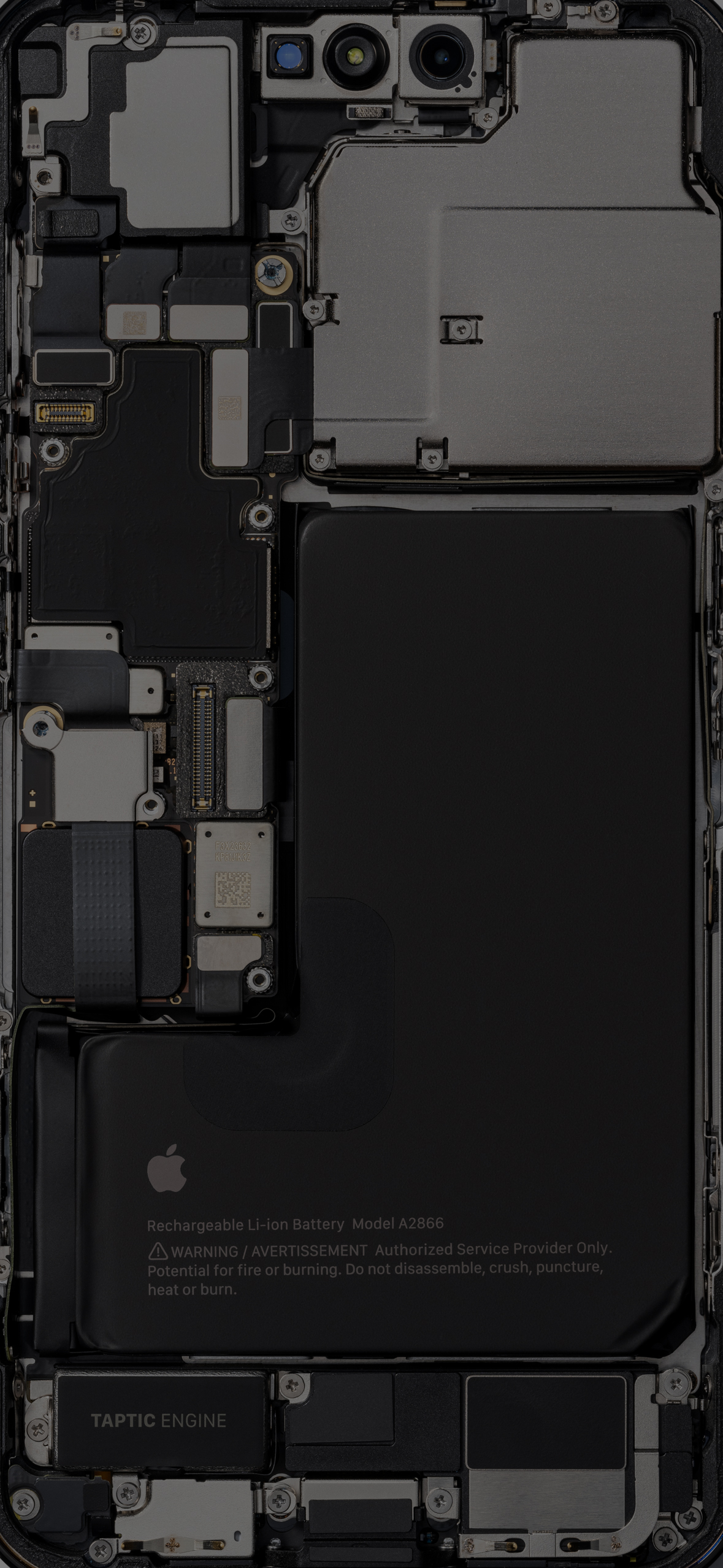 iPhone 14 Teardown Wallpaper