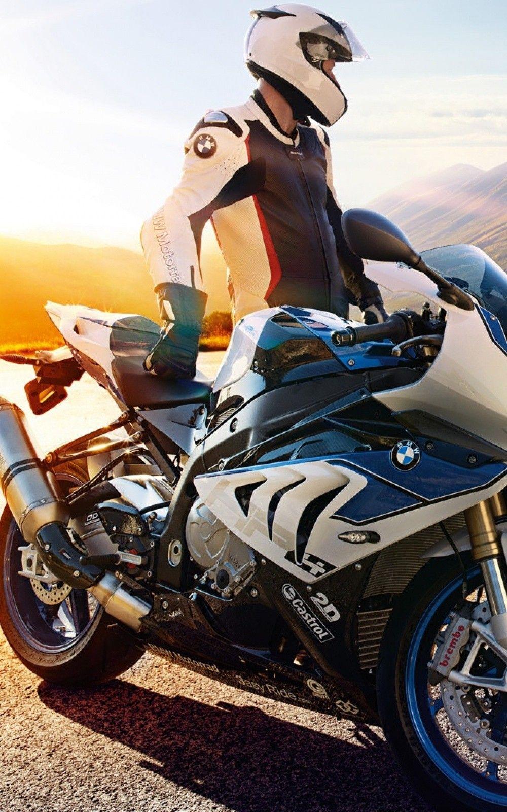BMW Motorcycle iPhone & Android