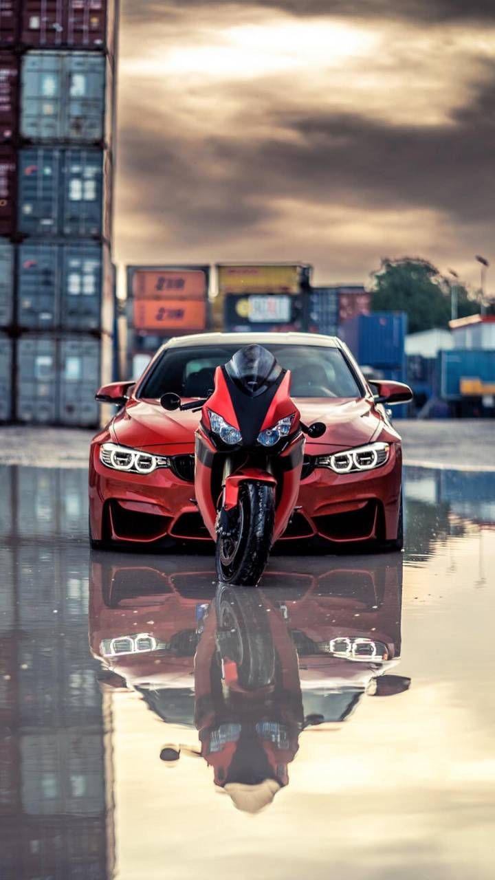 Download M4 and Superbike wallpaper