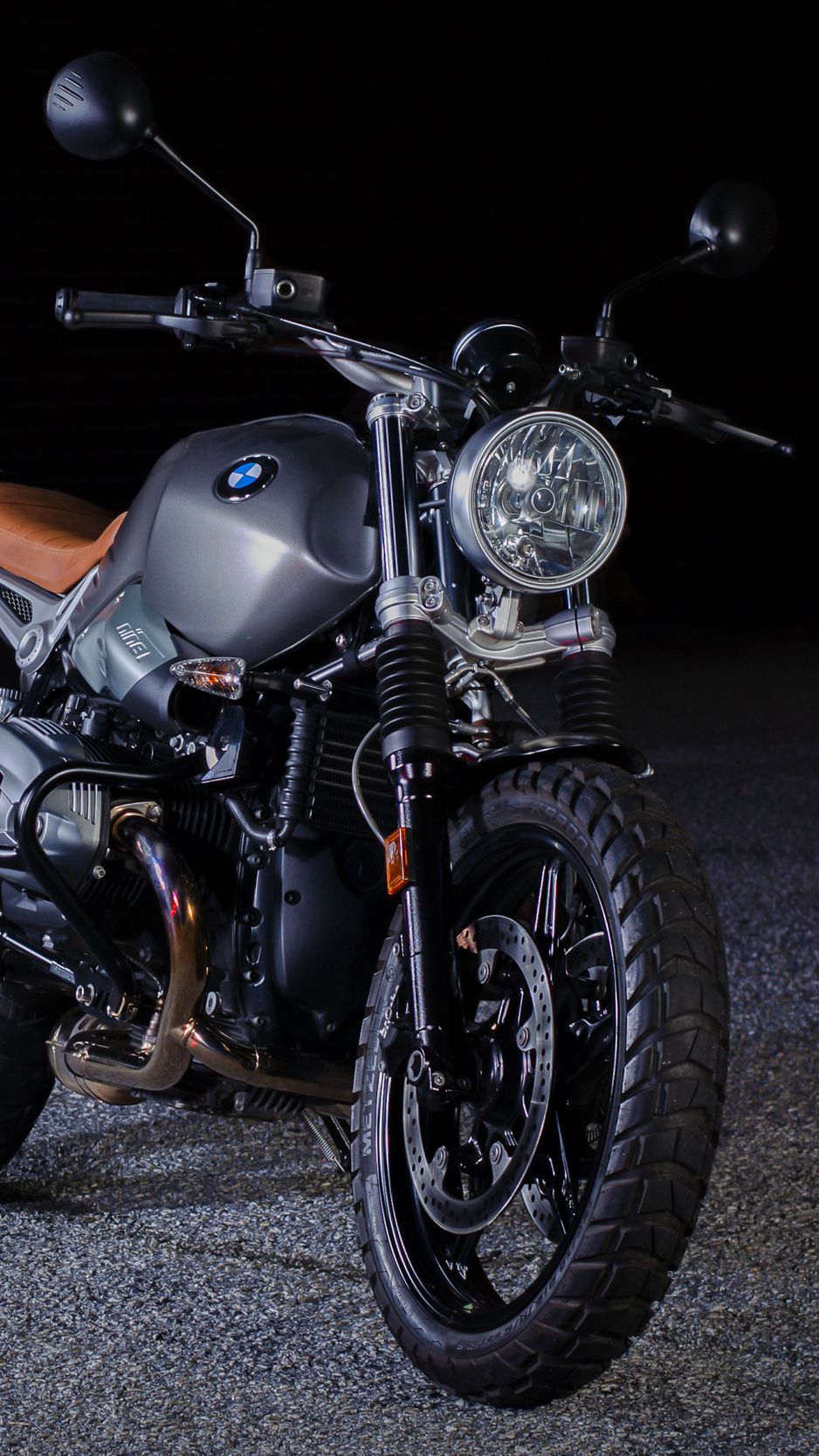 Download wallpaper 938x1668 bmw r ninet