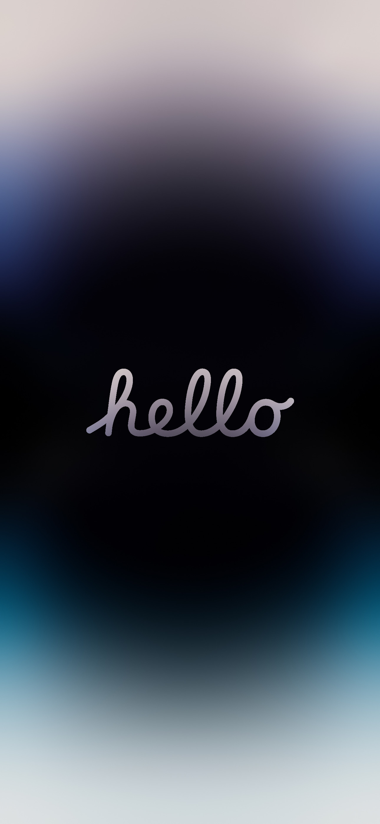 hello iPhone 14 wallpaper pack