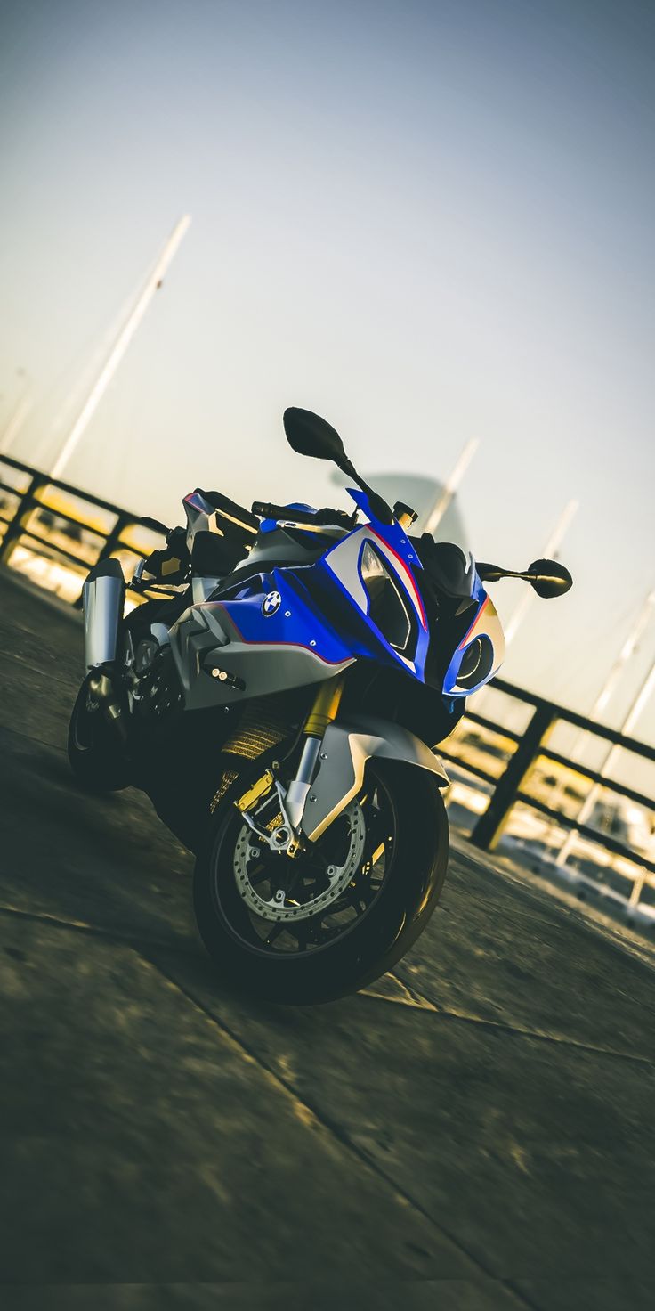 Sports bike, bmw wallpaper