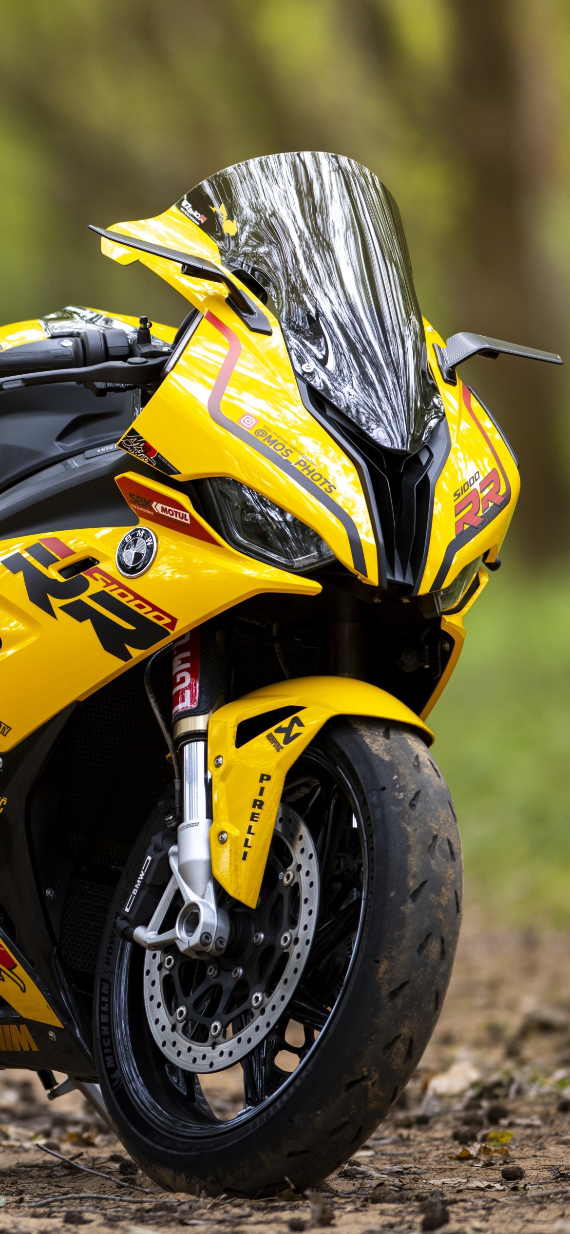 BMW S1000 iPhone Wallpaper