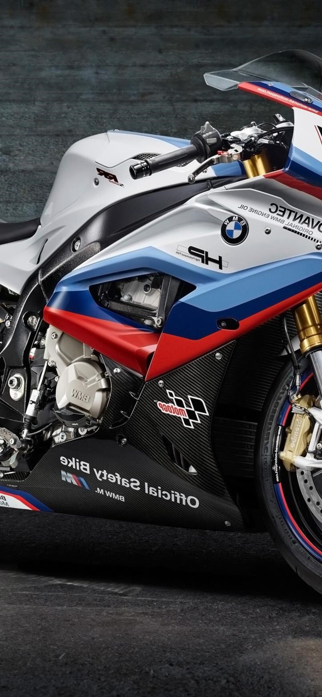 BMW M4 MotoGP Safety Bike
