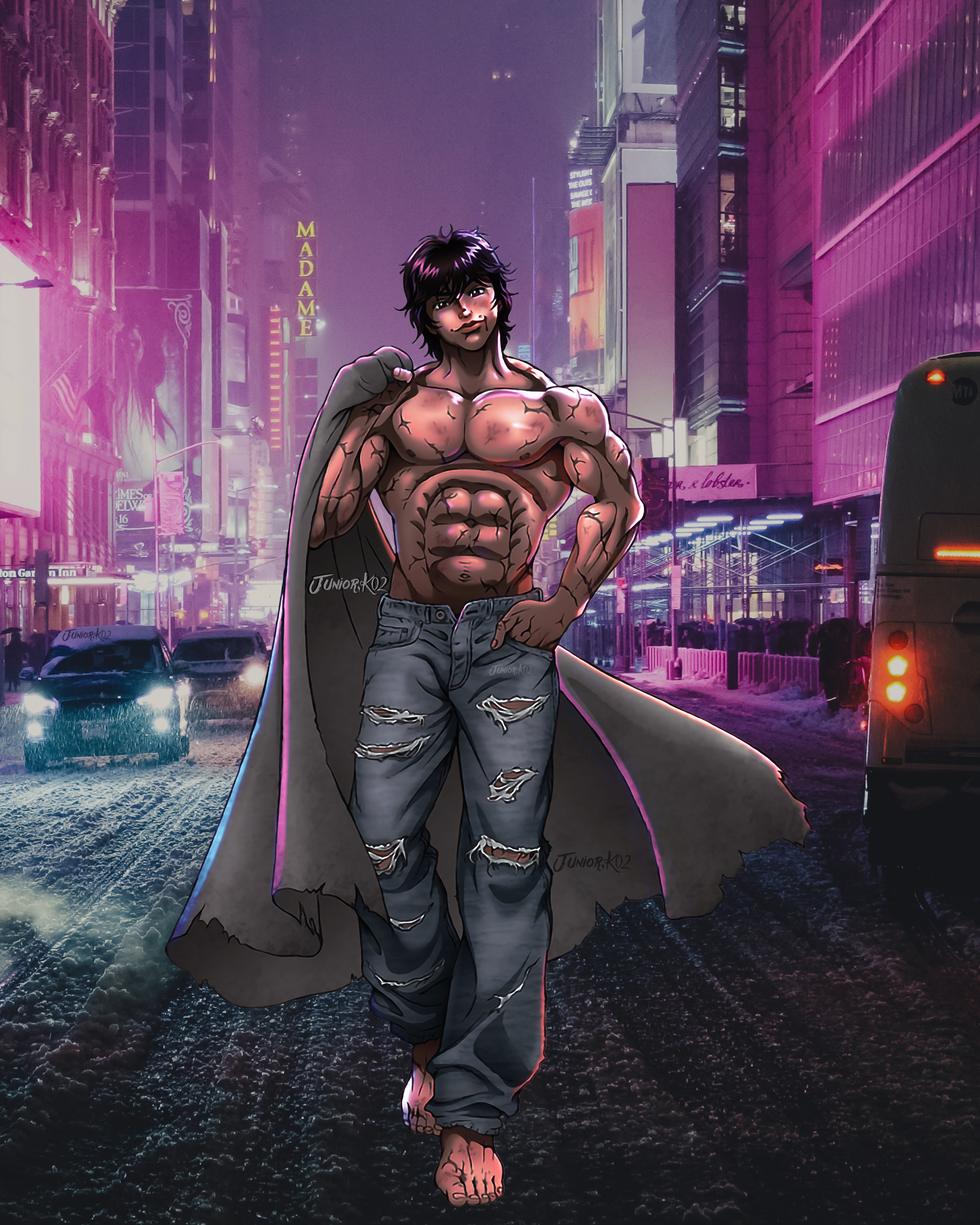 Baki Hanma Wallpaper ;範馬刃牙, r