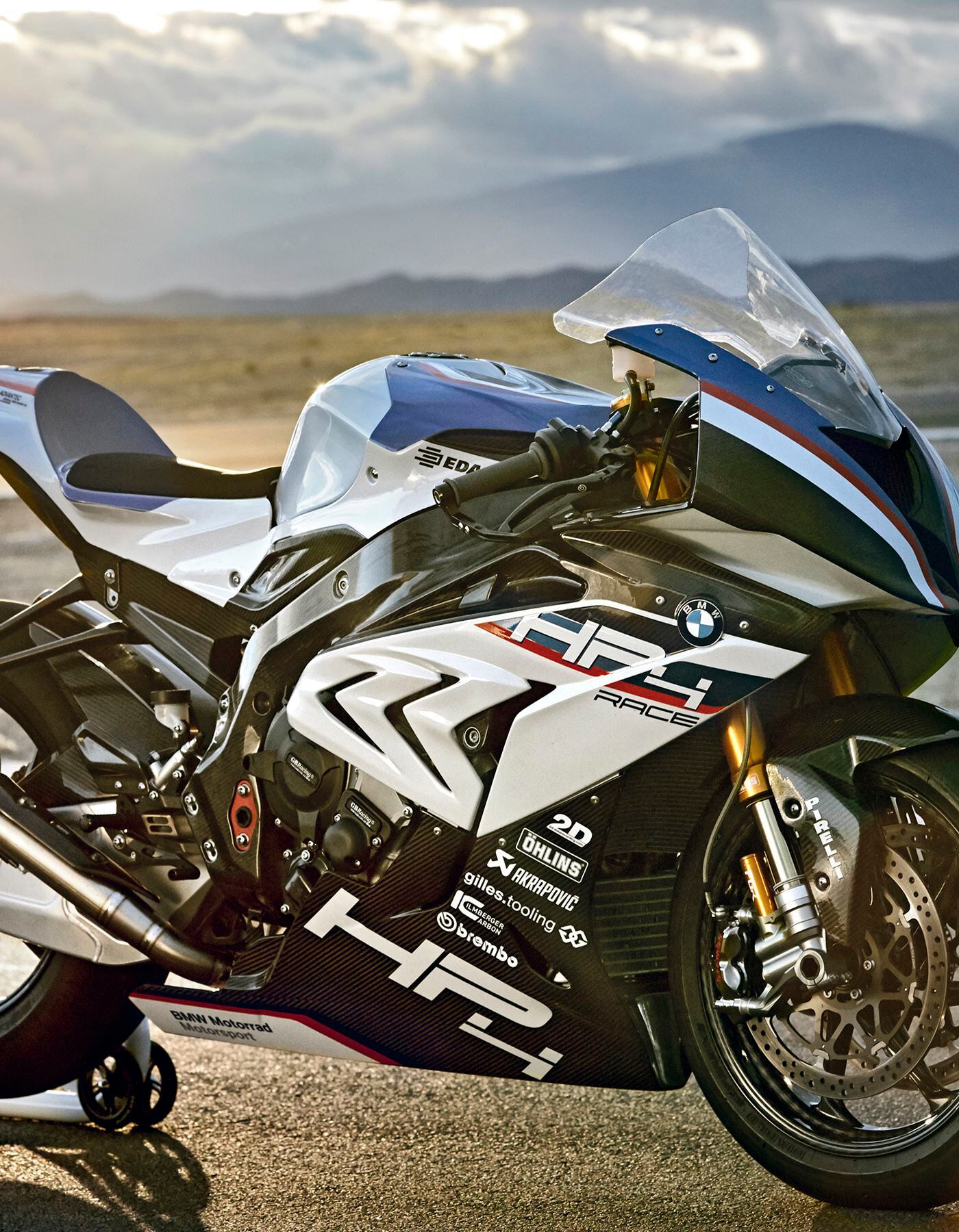 The New BMW HP4 RACE is BMW's Latest