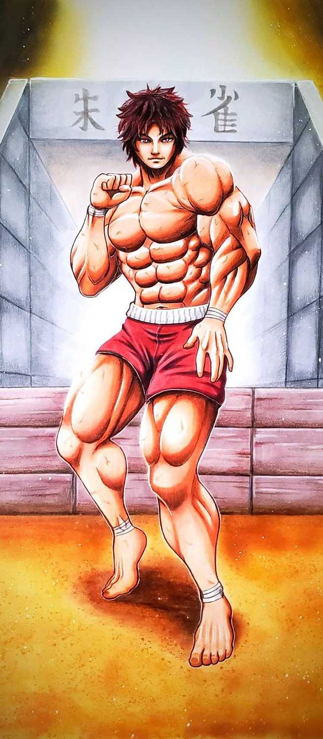 iPhone Baki Hanma Wallpaper