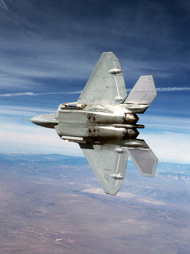 F 22 Raptor Open Missile Doors