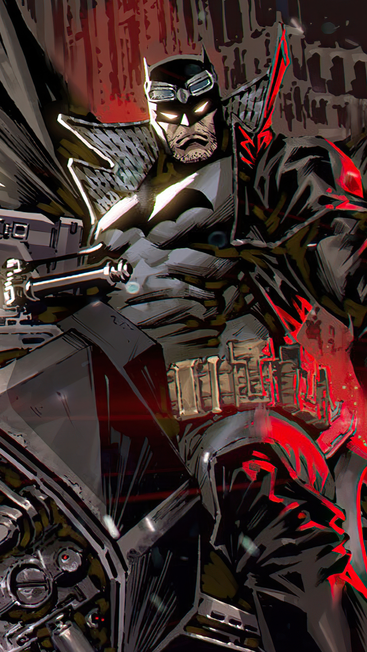 Batman Phone Wallpaper