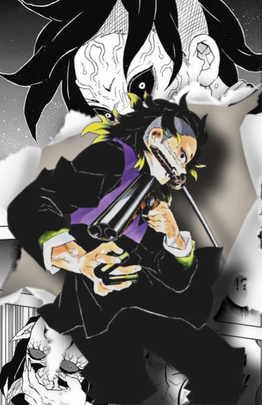 Custom Demon Slayer Phone Wallpaper