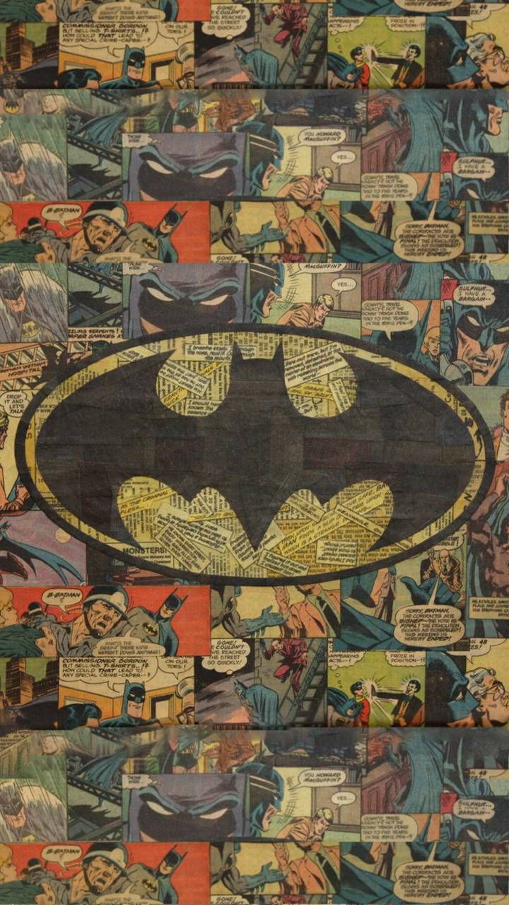Batman comic wallpaper, Dc comics
