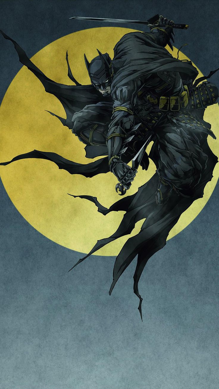 Batman ninja, Batman artwork, Batman art