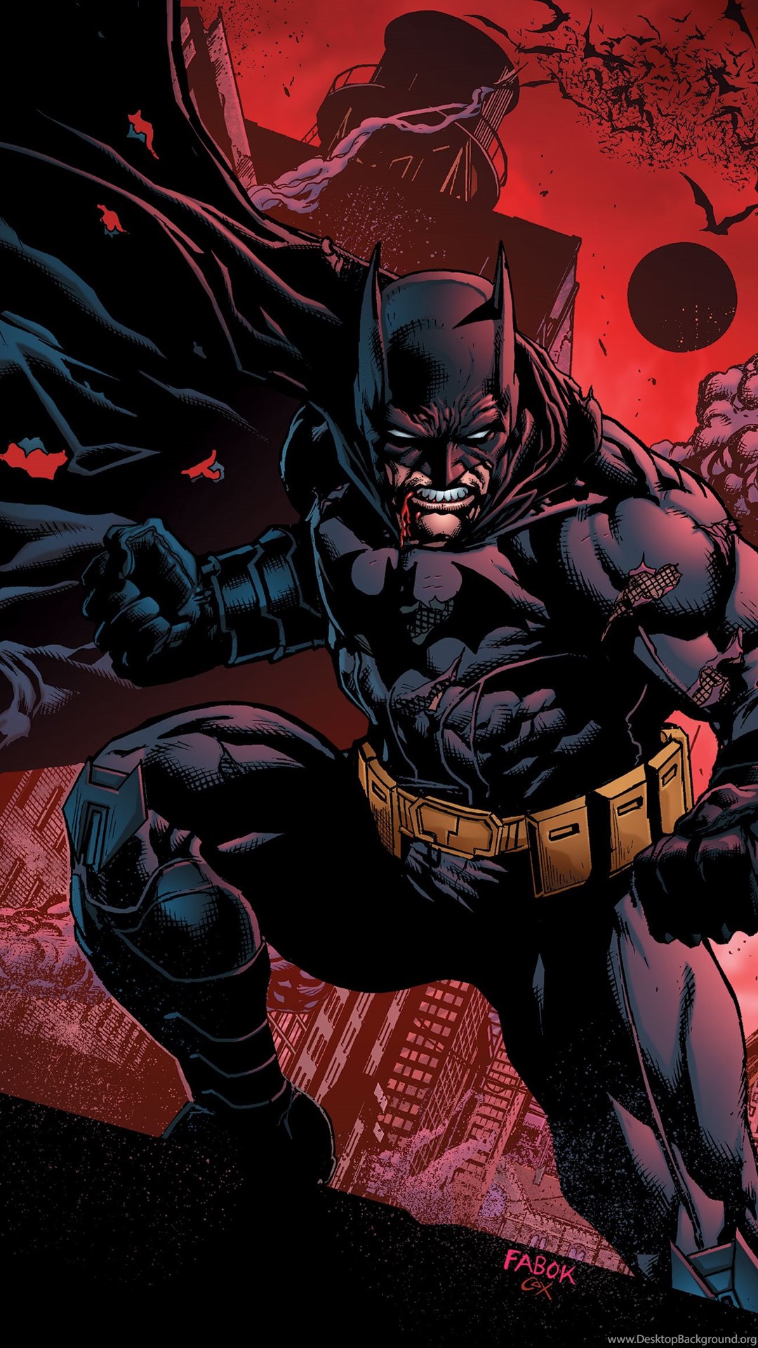 Download Batman Comic New 52 Wallpaper