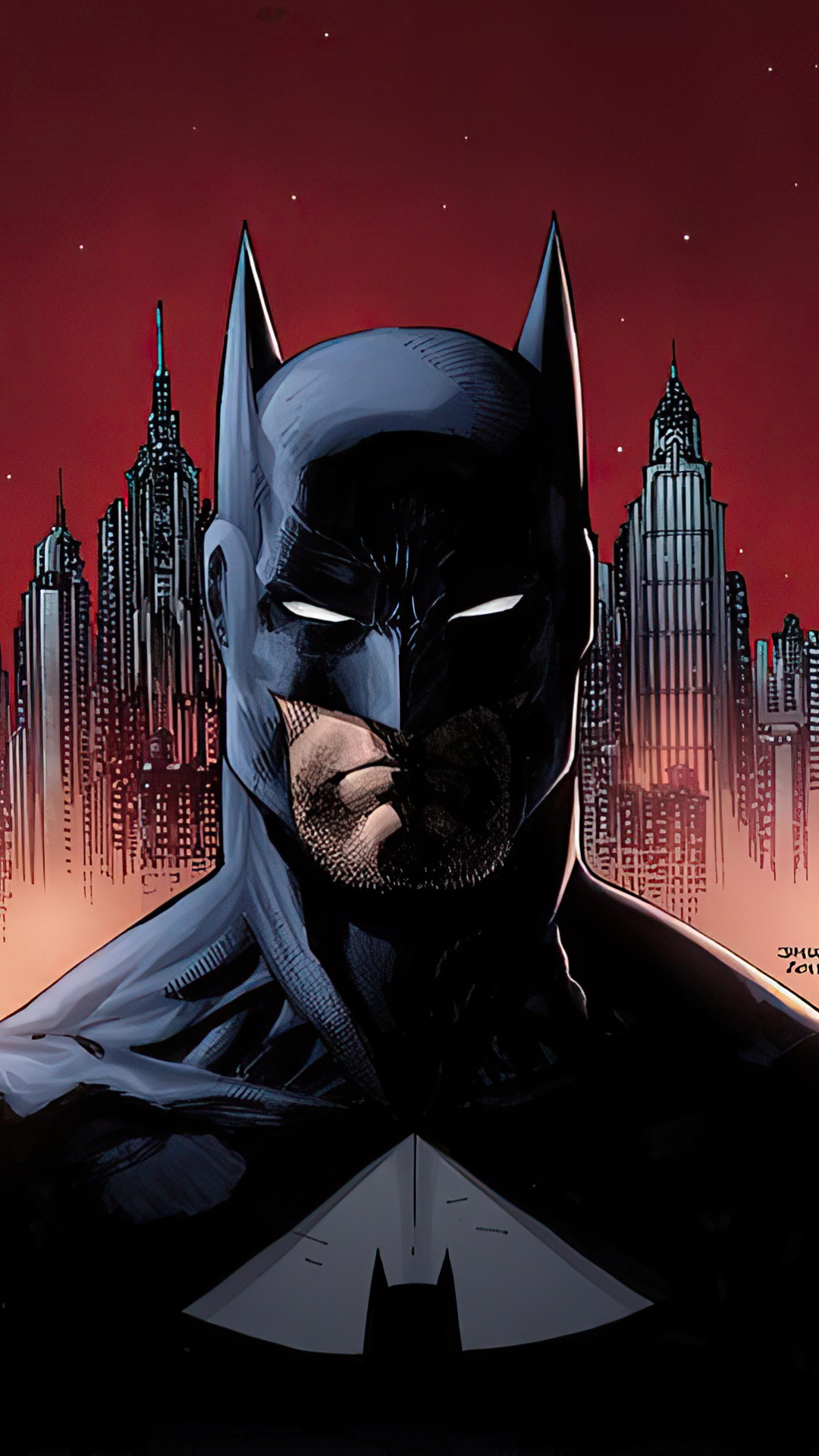 Comics Batman, DC Comics, 1080x1920