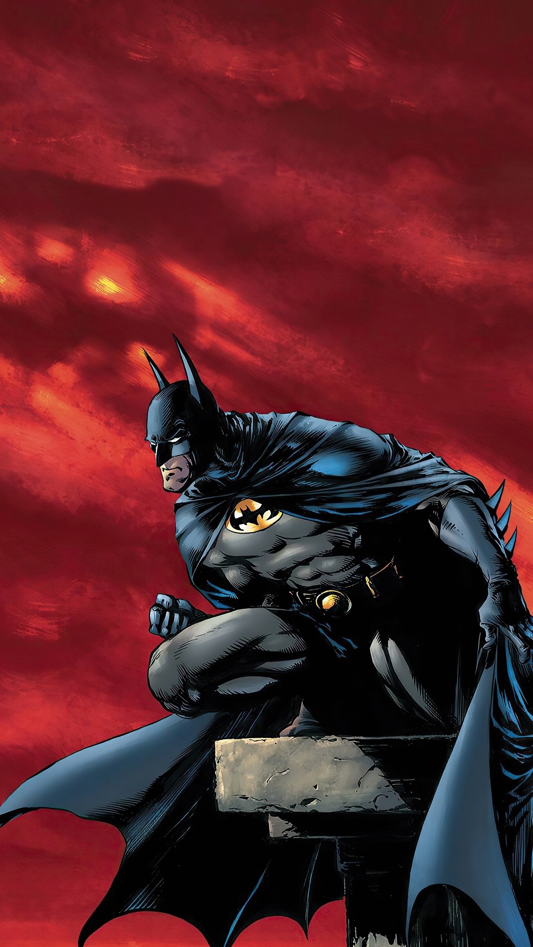 Batman Comic Cartoon Wallpaper