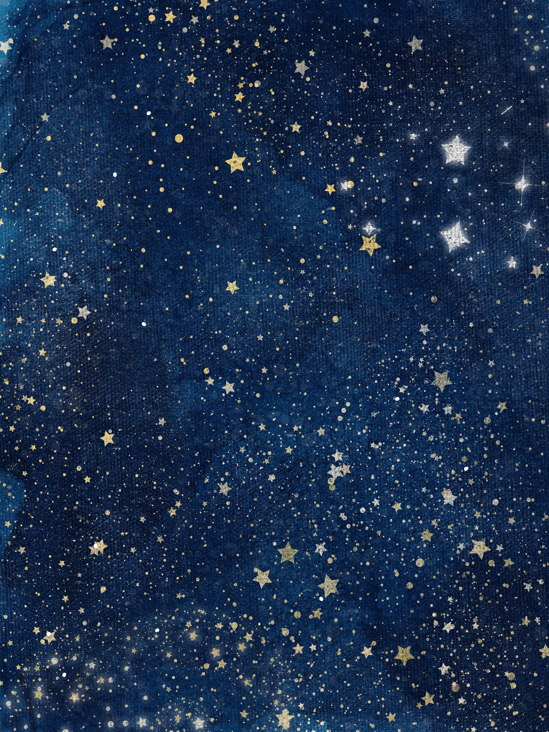 Celestial Space, Starry Night Sky